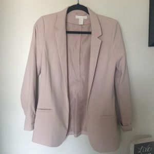Dusty rose woman’s blazer